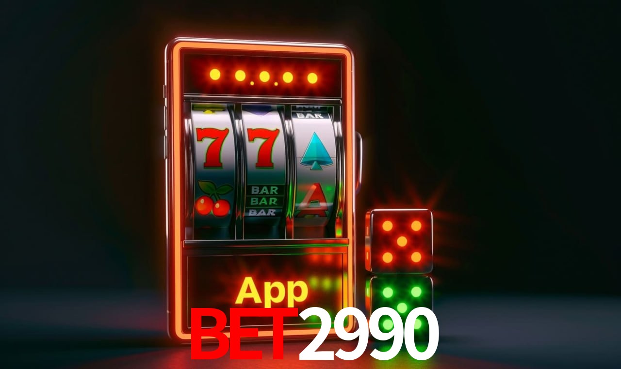 Interface do App bet2990
